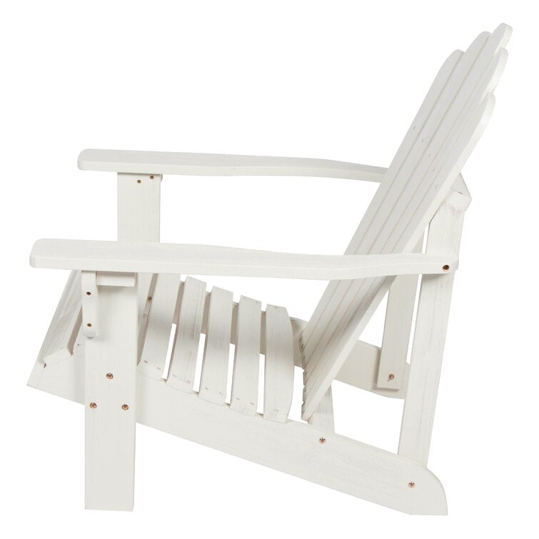 Brently Solid Wood Adirondack Chair