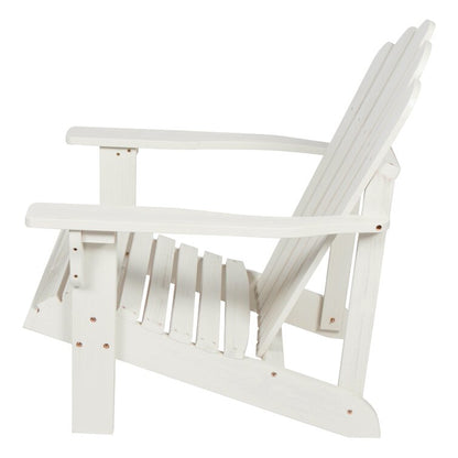 Brently Solid Wood Adirondack Chair