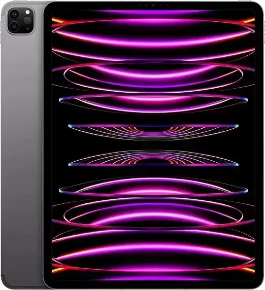 12.9-Inch  With Wi-Fi + Cellular -100% New