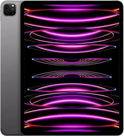12.9-Inch  With Wi-Fi + Cellular -100% New