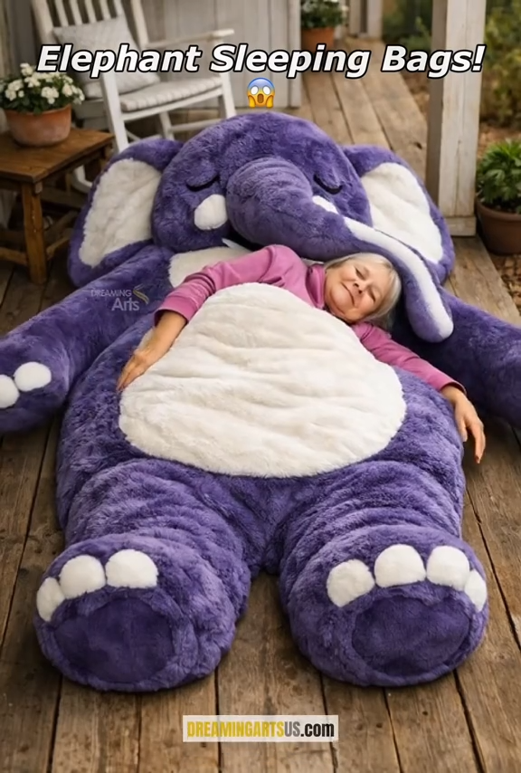 🔥Hot Sale 49% off🌟 Fluffy sleeping bag– Soft, Warm & Purrfectly Cozy😴💤