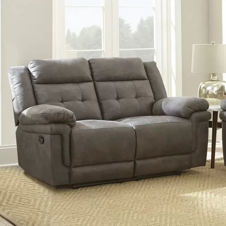 Elida 66'' Pillow Top Arm Reclining Loveseat