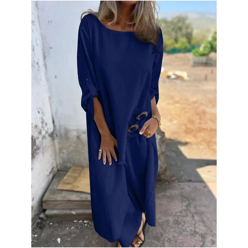 🔥Summer Arrivals🌟🎉2025 Women's Irregular Dress and Loose Fit Pants