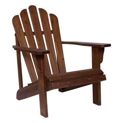 Brently Solid Wood Adirondack Chair