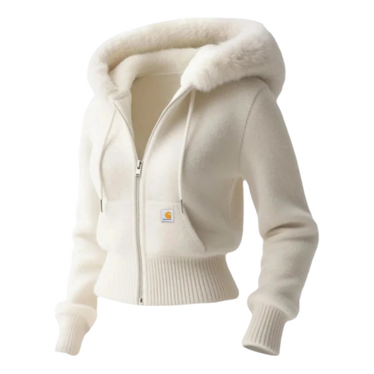 🔥𝗖𝗹𝗲𝗮𝗿𝗮𝗻𝗰𝗲 𝗦𝗮𝗹𝗲🌟Cozy Faux Fur Collar Cardigan for Women - Perfect for Fall and Winter Outfits