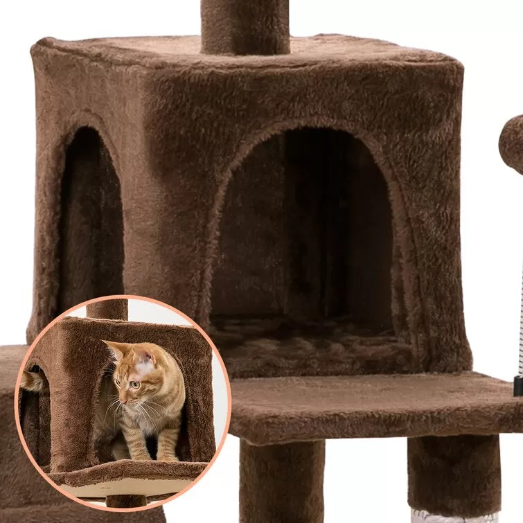 64" Large Cat Condo
