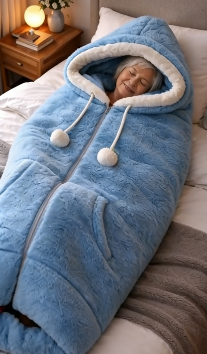 📺 Binge-Watch & Snuggle—49% OFF! 📺 The Official Sleeping Bag of Netflix Marathons! 🍿☁️