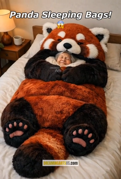 🔥Hot Sale 49% off🌟 Fluffy sleeping bag– Soft, Warm & Purrfectly Cozy😴💤