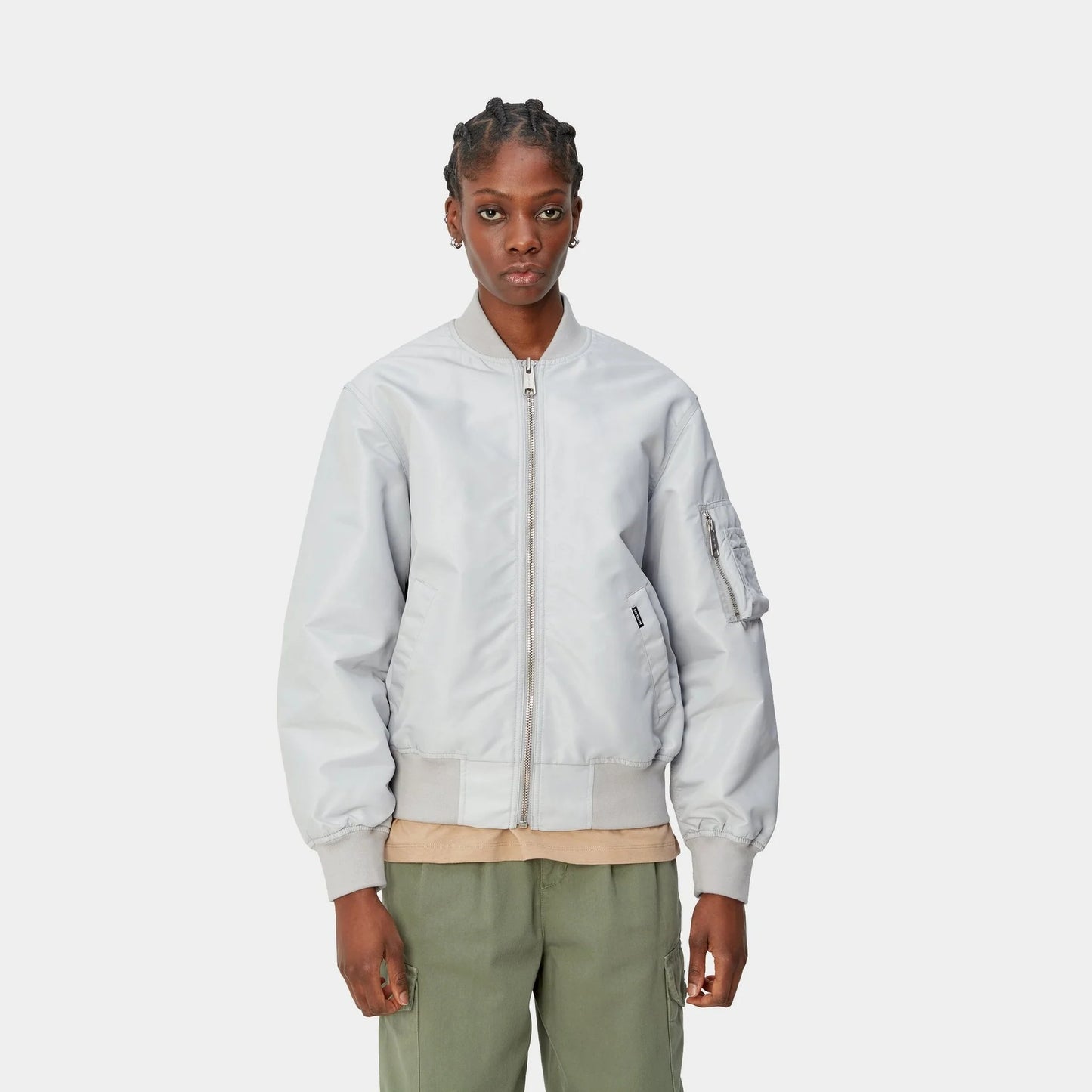 NMWomen's Otley Bomber | Sonic Silver