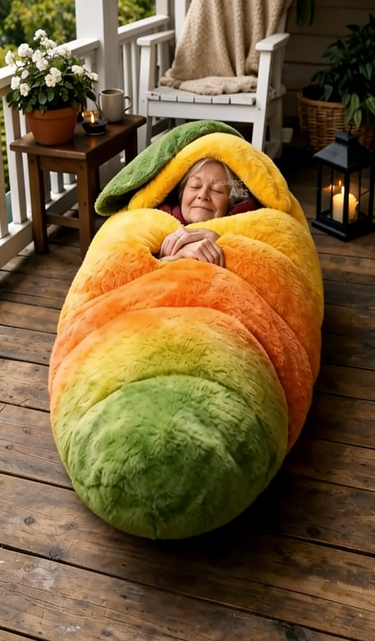 📸 POV: Your Coziest Night Ever—49% OFF! 📸 Get the Aesthetic Look & Feel with This Fluffy Bag! 🎬🛏️