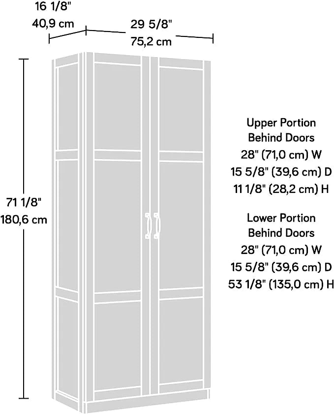 Advanced Storage Cabinet