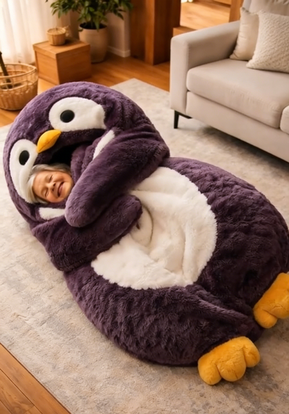 💤Sleep Like a Star—49% OFF!💤 This Fluffy Sleeping Bag is Your Ticket to Cloud-Nine Comfort! 🌟🛌