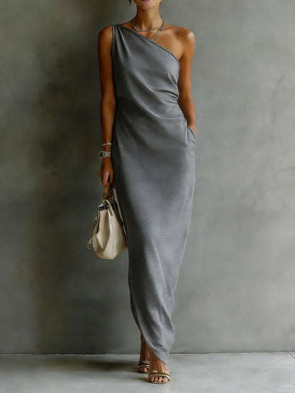 🔥Summer Arrivals🌟Women's Casual Off-the-shoulder Dress