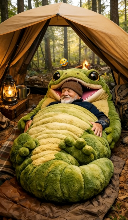 🍂 Fall into Comfort—49% LESS! 🍂 The Fluffiest Sleeping Bag for Chilly Nights & Warm Dreams! 🍁🌙