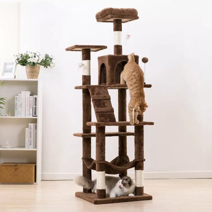 64" Large Cat Condo