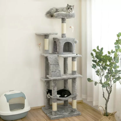64" Large Cat Condo