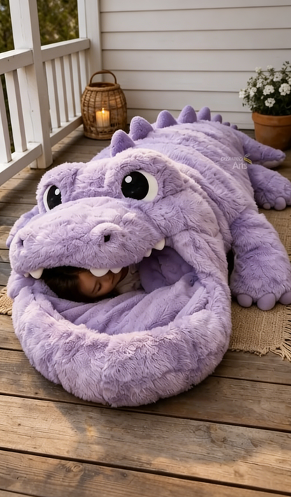 🍂 Fall into Comfort—49% LESS! 🍂 The Fluffiest Sleeping Bag for Chilly Nights & Warm Dreams! 🍁🌙