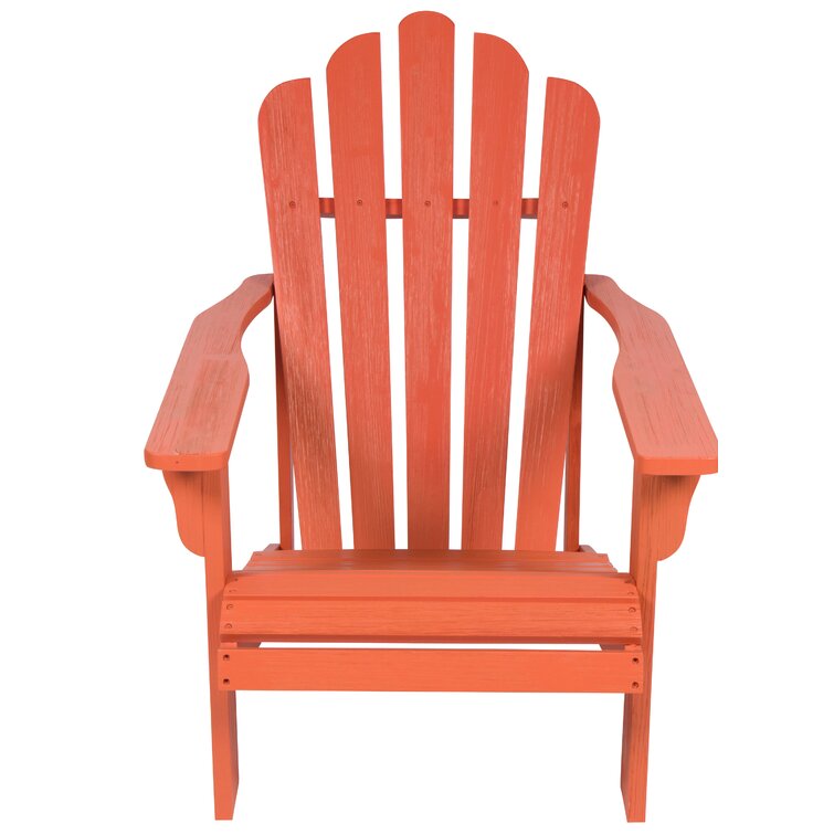 Brently Solid Wood Adirondack Chair