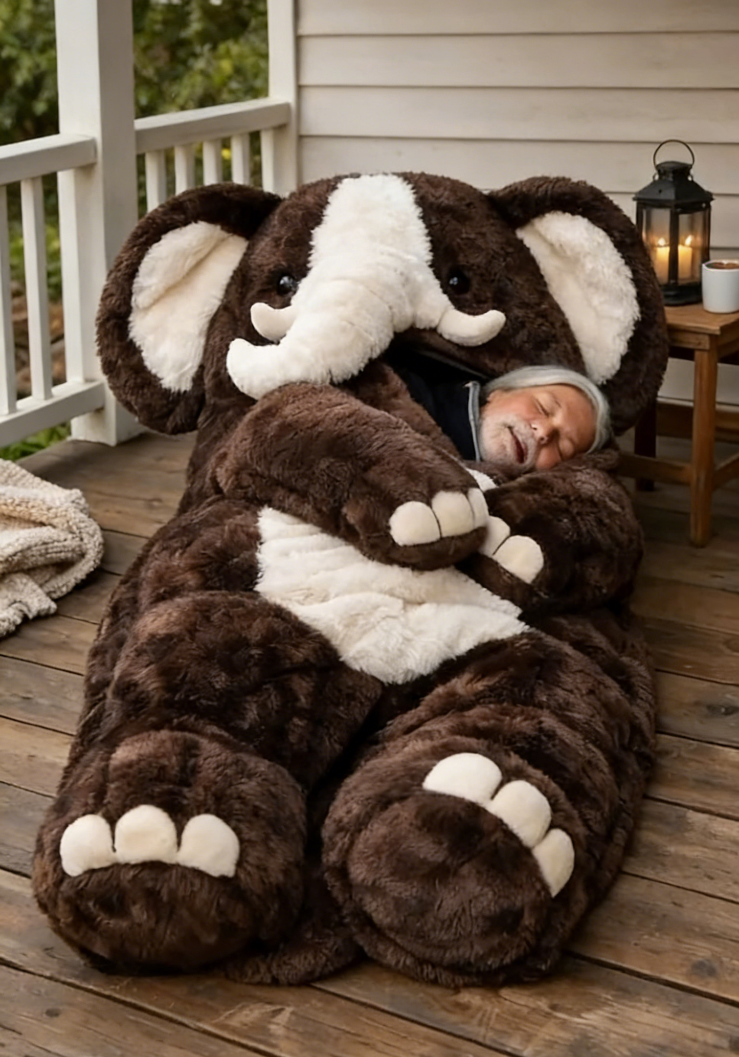 🔥Hot Sale 49% off🌟 Fluffy sleeping bag– Soft, Warm & Purrfectly Cozy😴💤