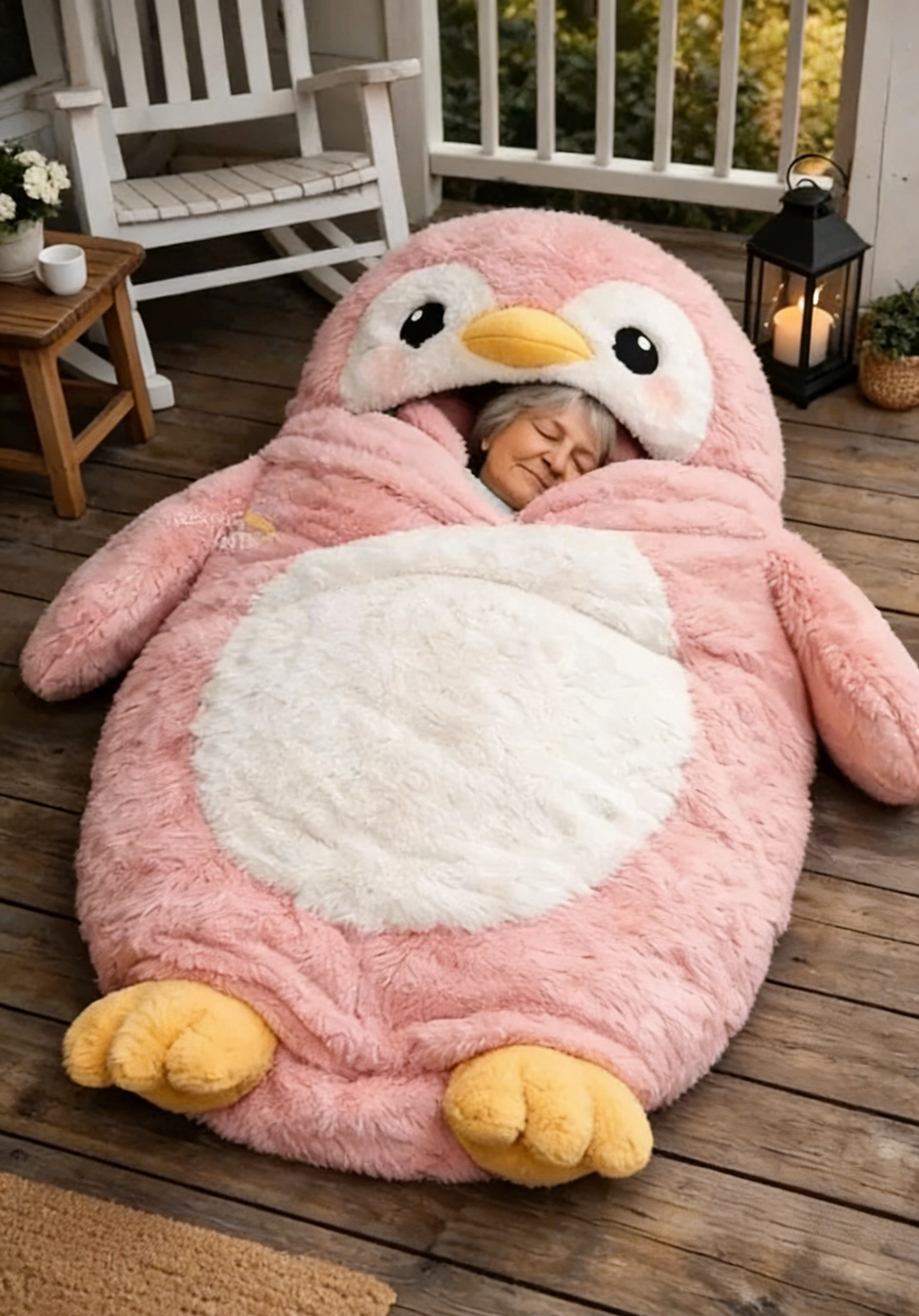 💤Sleep Like a Star—49% OFF!💤 This Fluffy Sleeping Bag is Your Ticket to Cloud-Nine Comfort! 🌟🛌