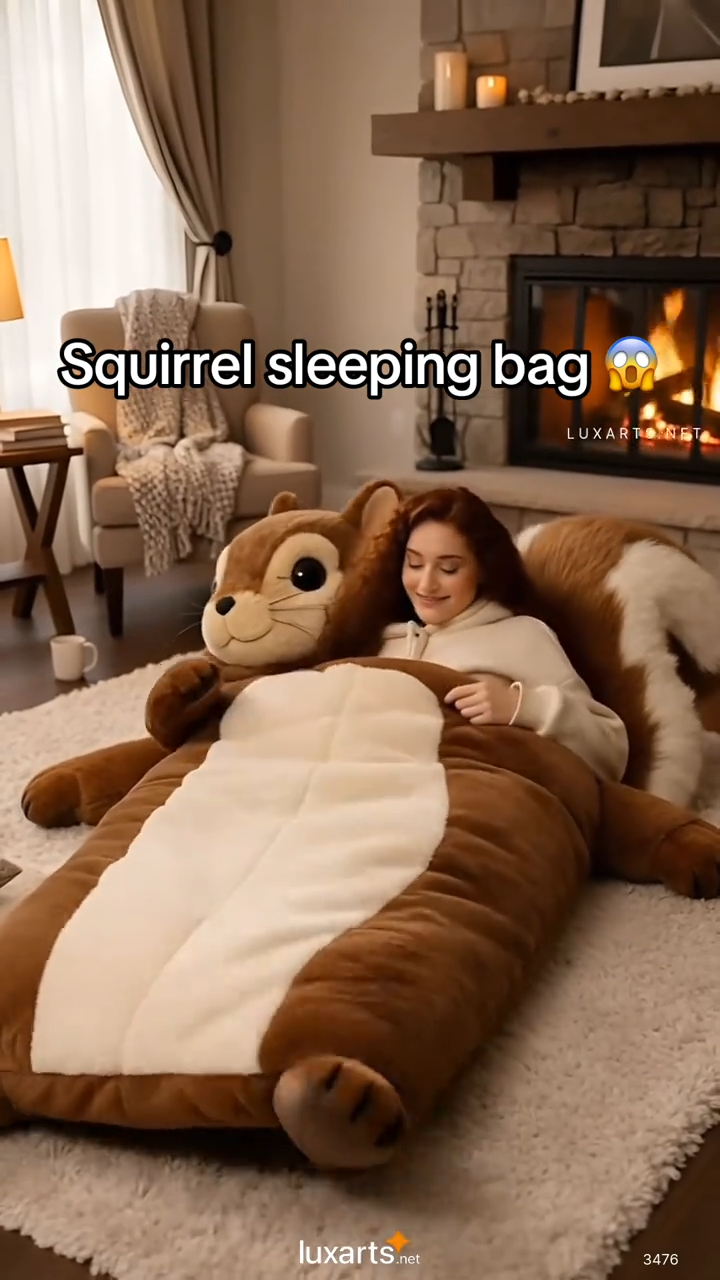 🔥Hot Sale 49% off🌟 Fluffy sleeping bag– Soft, Warm & Purrfectly Cozy😴💤