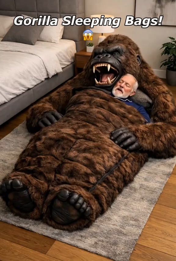 🔥Hot Sale 49% off🌟 Fluffy sleeping bag– Soft, Warm & Purrfectly Cozy😴💤