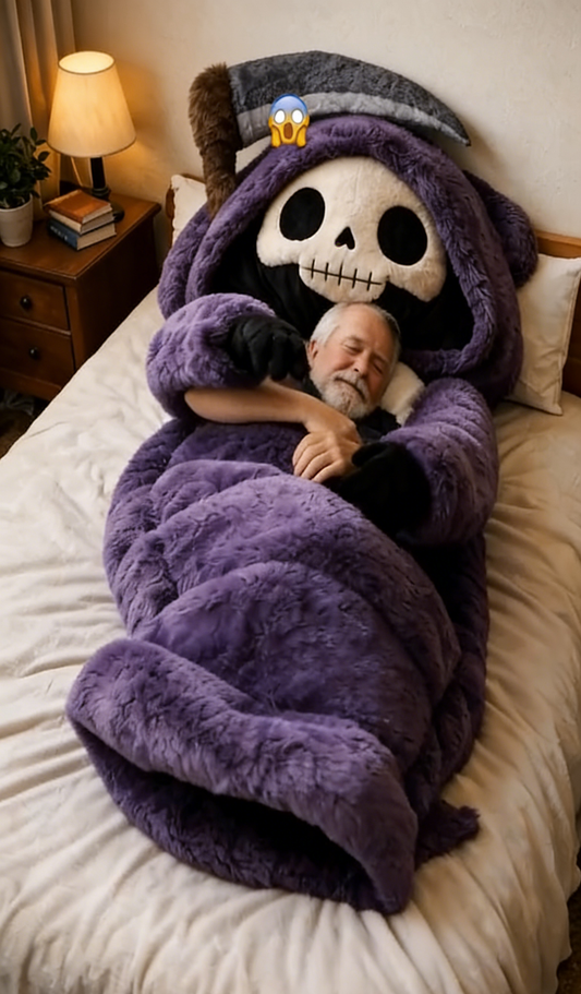 💤 Warning: Extreme Coziness Ahead! 💤 49% OFF Our Famous Fluffy Sleeping Bag! 🚧☁️