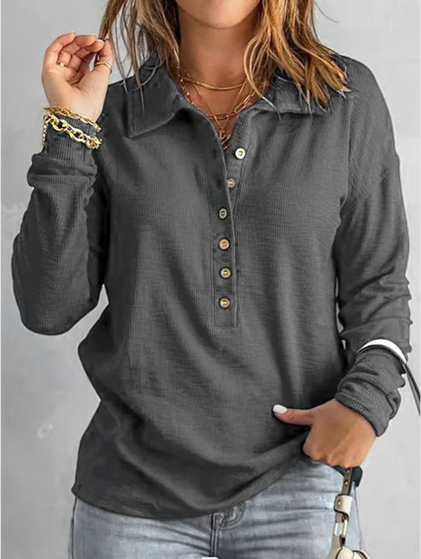 🔥Summer Arrivals🌟Women's Cotton V-Neck Comfortable Shirt