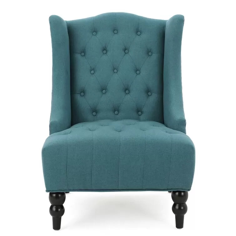 Danni Upholstered Wingback Chair