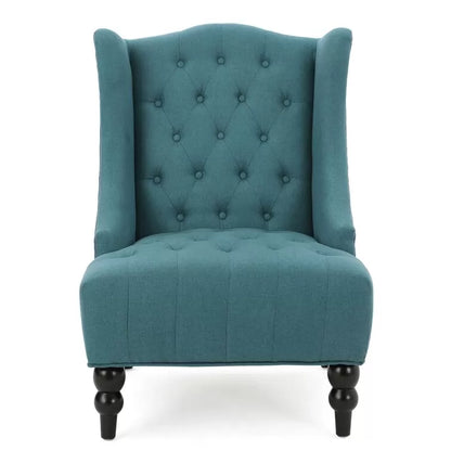Danni Upholstered Wingback Chair