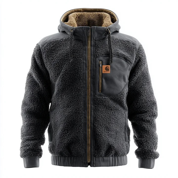 🔥𝗖𝗹𝗲𝗮𝗿𝗮𝗻𝗰𝗲 𝗦𝗮𝗹𝗲🌟Warm Winter Fleece Jacket With Hood