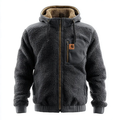 🔥𝗖𝗹𝗲𝗮𝗿𝗮𝗻𝗰𝗲 𝗦𝗮𝗹𝗲🌟Warm Winter Fleece Jacket With Hood