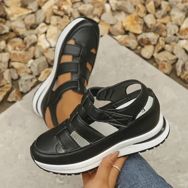 Women's Hollow Out Sneaker Sandals